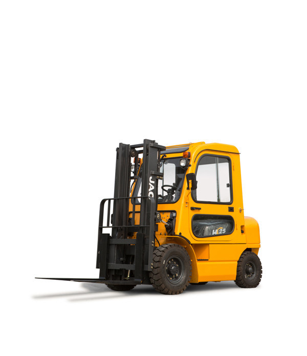2.5ton Diesel Forklift Truck Powered Engine Image1