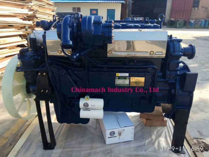 Weichai Diesel Engine (WP10.340) for Mixer Truck Image1