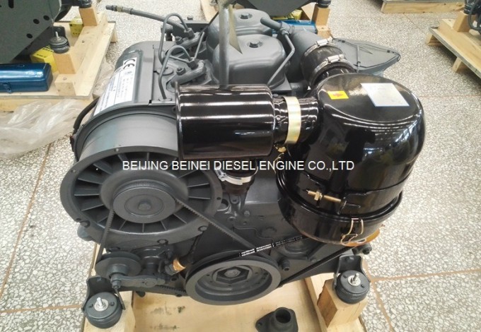 Truck Mixer Beinei Deutz Air Cooled Diesel Engine F2l912 Image1