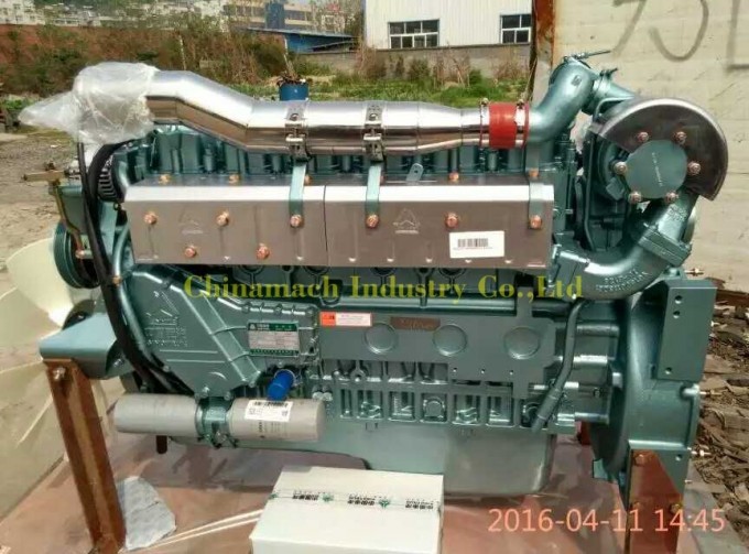 Sinotruk Steyr Engine Wd615 for JAC Mixer Truck Image1
