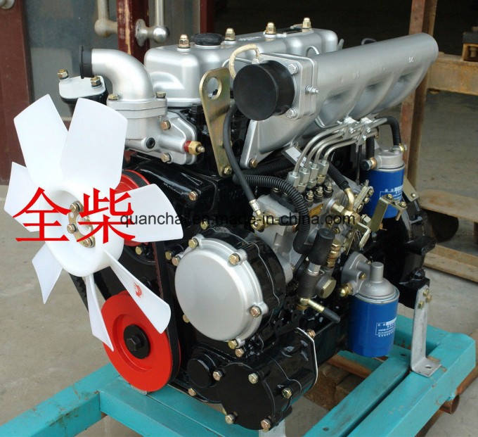 1.5t 4.5ton Diesel Forklift Truck with Chinese Engine Image1