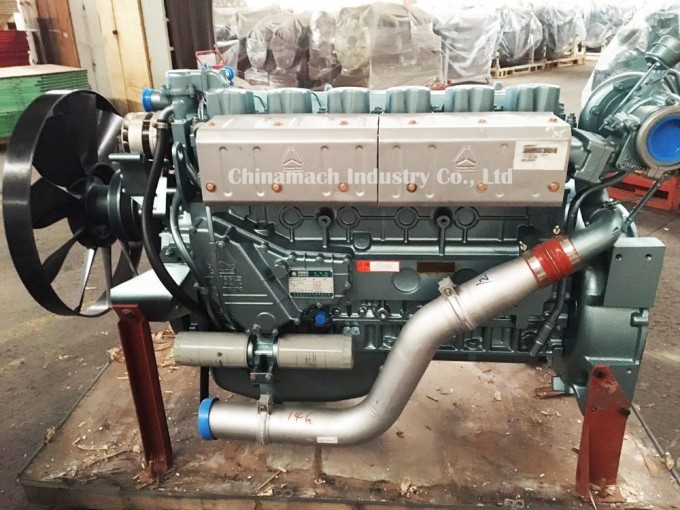 Sinotruk Wd615.69 336HP HOWO Truck Engine Image1