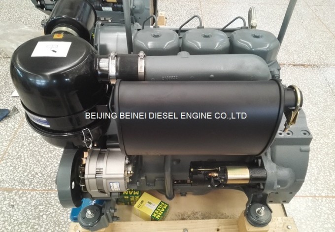 Truck Beinei Deutz Diesel Engine Air Cooled F3l912 Image1