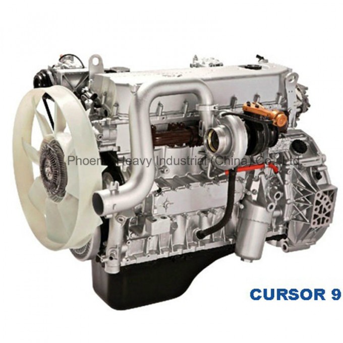 Hongyan Iveco Genlyon Truck Engine (Cursor 9 Engine) Image1