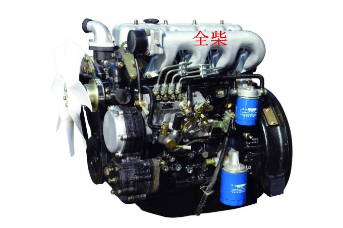 1.5ton to 4.5ton Diesel Forklift Truck Powered Engine Image1