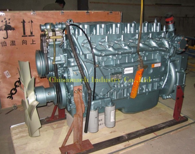 Sinotruk Steyr Engine Wd615 for Qy50 Truck Crane Image1