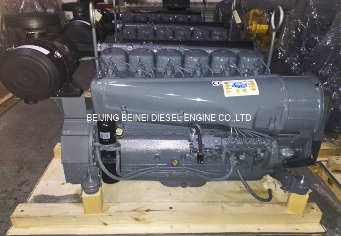 Truck Mixer Beinei Deutz Air Cooled Diesel Engine F6l912 Factory Image1
