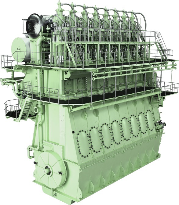 V Twin Diesel Engine Truck Engine Outboard Boat Motor Aircraft Engines Image1