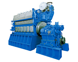 V Twin Diesel Engine 13HP Gasoline Engine Truck Engine Image1