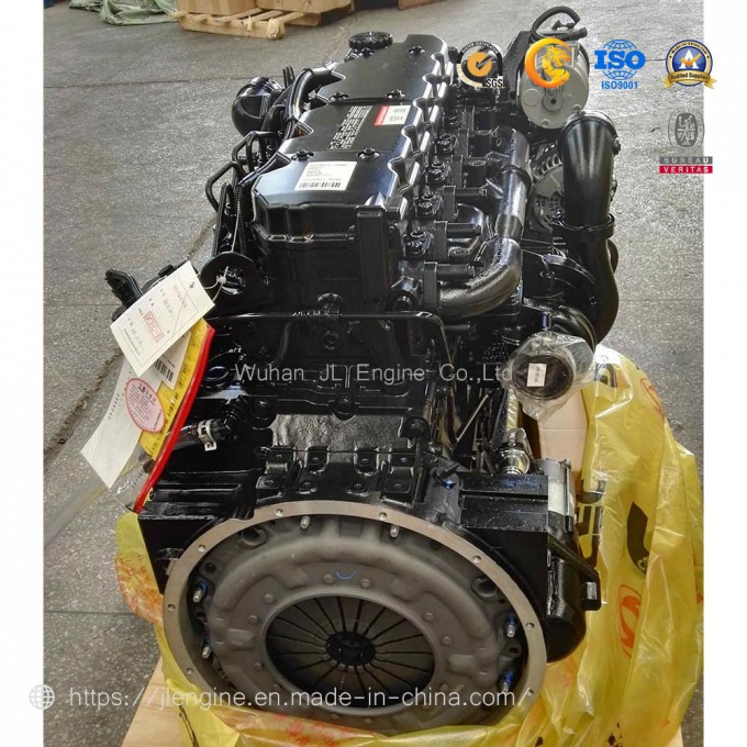 Isbe285 6.7L 6 Cylinders Diesel Truck Engine Complete 285HP Image1