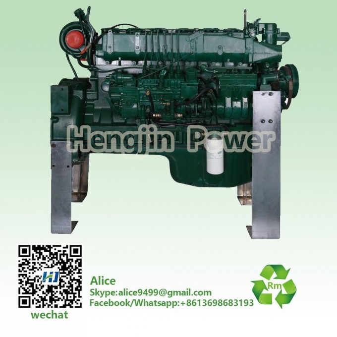 Re-Manufactured Wd615 Sino Truck Engine Image1