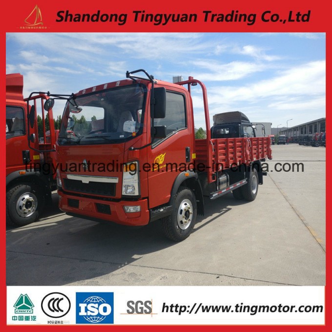 1-5 Ton Sinotruk HOWO Mini Truck 91HP Diesel Engine Image1