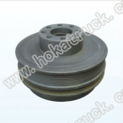 Sinotruk HOWO Truck Engine Parts Crankshaft Belt Pully (VG1560020016)