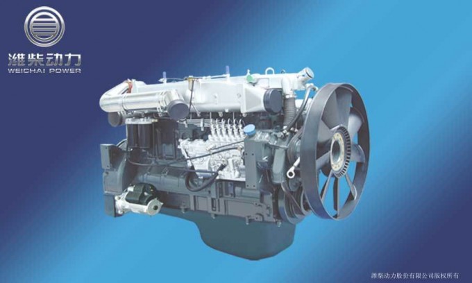 Weichai Truck Engine Image1