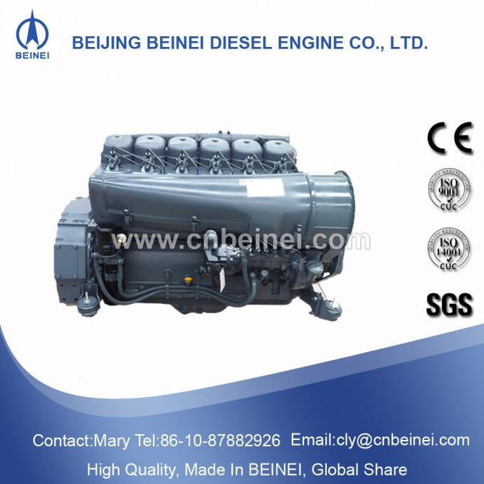 Air Cooled Diesel Engine F6l913 for Truck Mixer Image1