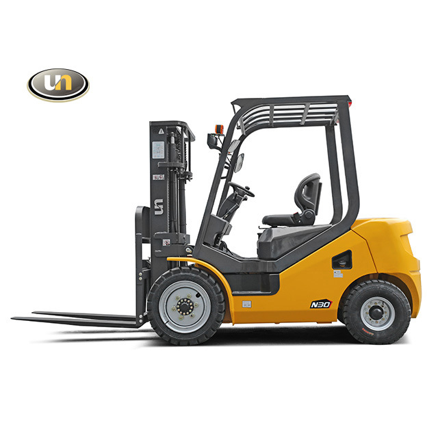 Diesel Forklift 3 Ton Diesel Forklift Chinese Xinchai C490 Engine Image1