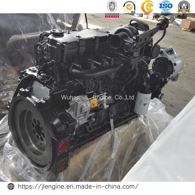 Cummins 6.7L Isde Qsb6.7 Diesel Engine Complete for Truck Bus Image1