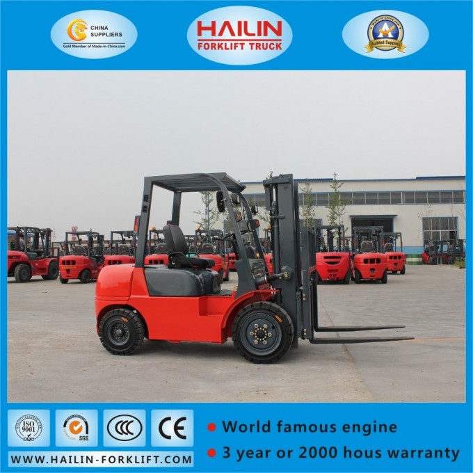 3.5ton Diesel Forklift, Isuzu 4jg2 Engine Image1