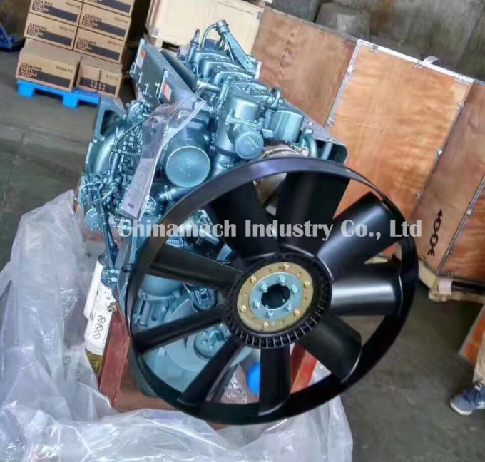 Sinotruk Wd615.47 371HP Diesel Engine for HOWO Image1
