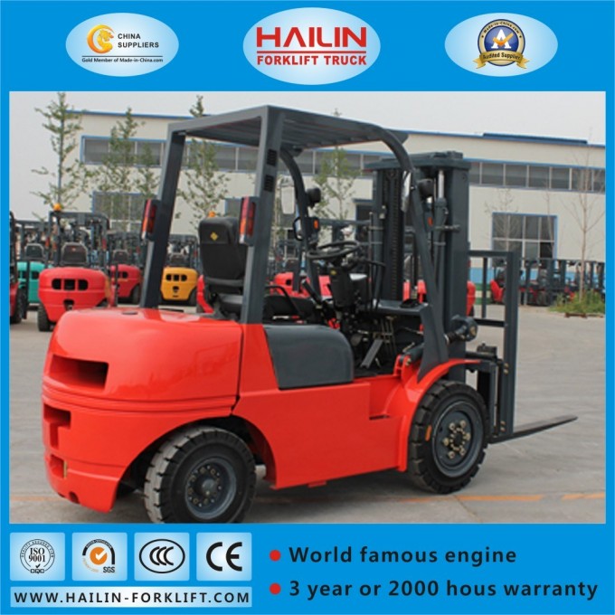 3.0ton Diesel Forklift, Isuzu Engine Image1
