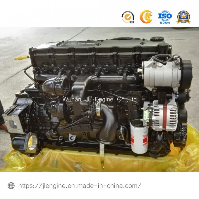 6.7L 240HP Diesel Engine Complete Qsb6.7-C240 for Excavator Truck Bus Image1