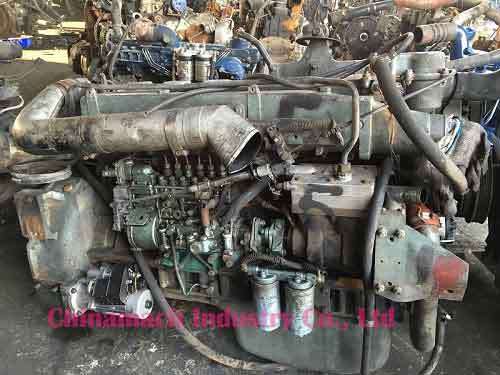Used HOWO Engine for Sinotruk Wd615.47 371HP Image1