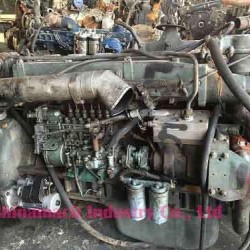 Used HOWO Engine for Sinotruk Wd615.47 371HP