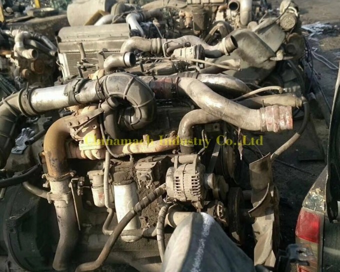 Cummins 375HP Engine Used Engine for Truck Image1