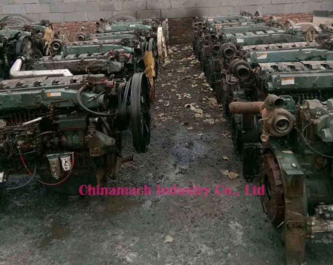 Used HOWO Engine for Sinotruk (WD615.69 336HP/WD615.47 371HP) Image1