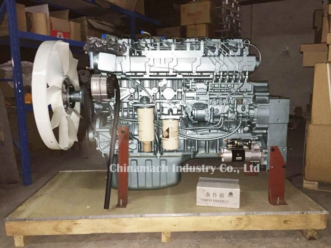 Sinotruk D12.42 420HP HOWO Truck Engine Image1
