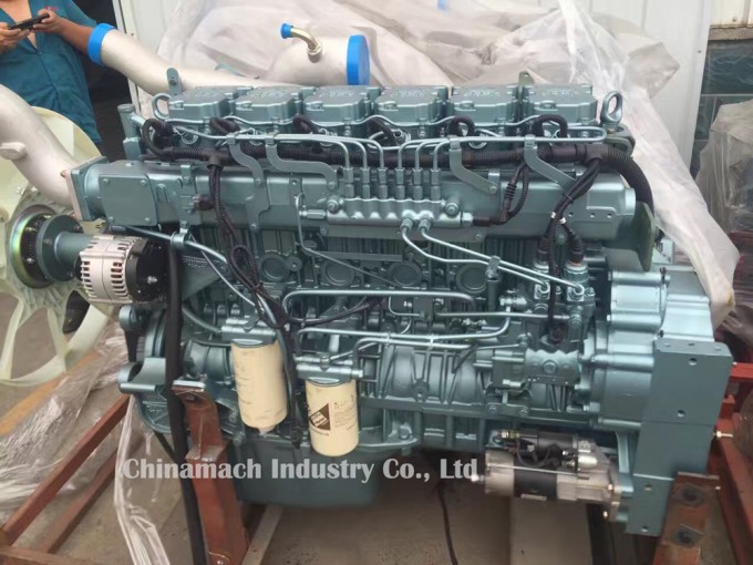 Sinotruk Efi D12.38/D12.42 380HP/420HP HOWO Truck Engine Image1