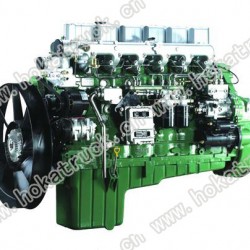 Heavy Truck FAW Parts Euro III Engine (CA6DN1-46E3)