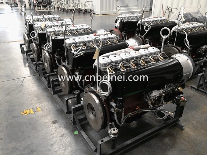Diesel Engine F6l912 Air Cooled Engine for Genset and Truck Mixer Image1