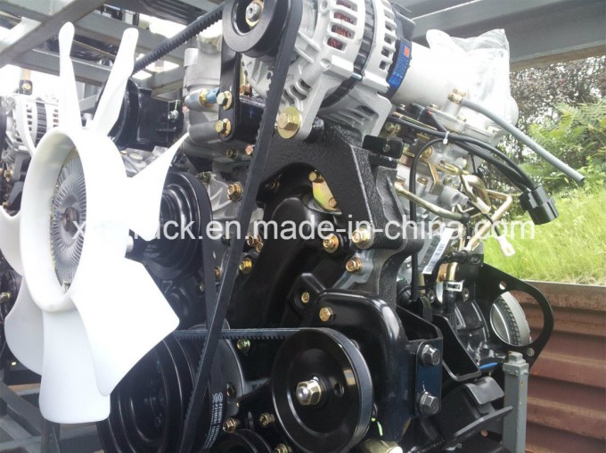 JAC Truck Engine Hfc4da1 Image1