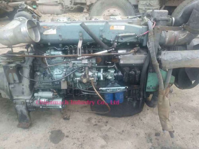 Used HOWO Engine for Sinotruk Hight quality (WD615.69 336HP/WD615.47 371HP) Image1