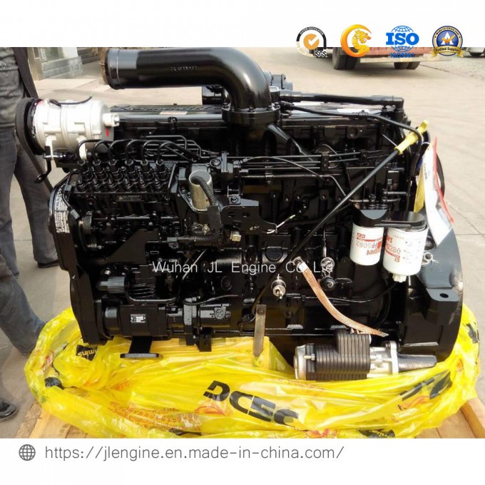 6lt L375 Truck Diesel Engine Construction Machinery 276kw for Cummins 8.9L Image1