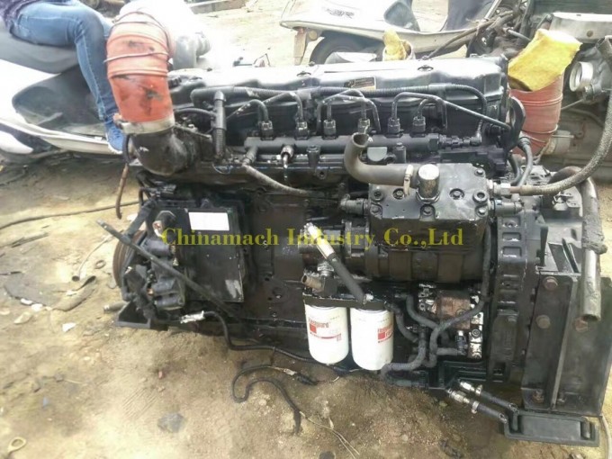 Cummins Engine Used Diesel Engine for Marine Image1