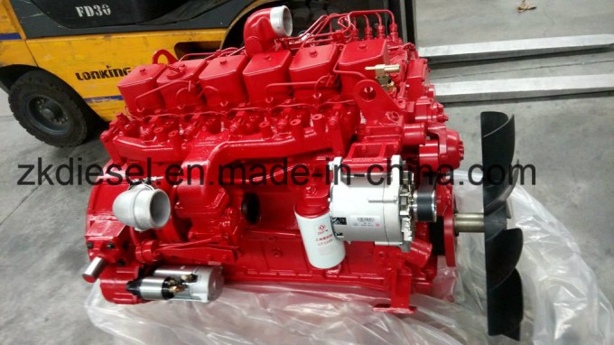 Cummins 6BTA 5.9L Complete Diesel Engine Assy for Truck Image1