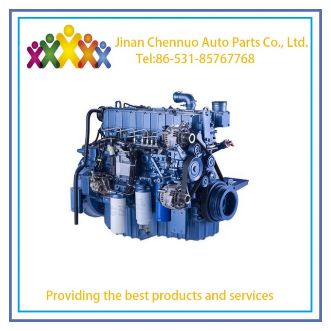 Weichai Midsize Heavy Truck Engine Image1