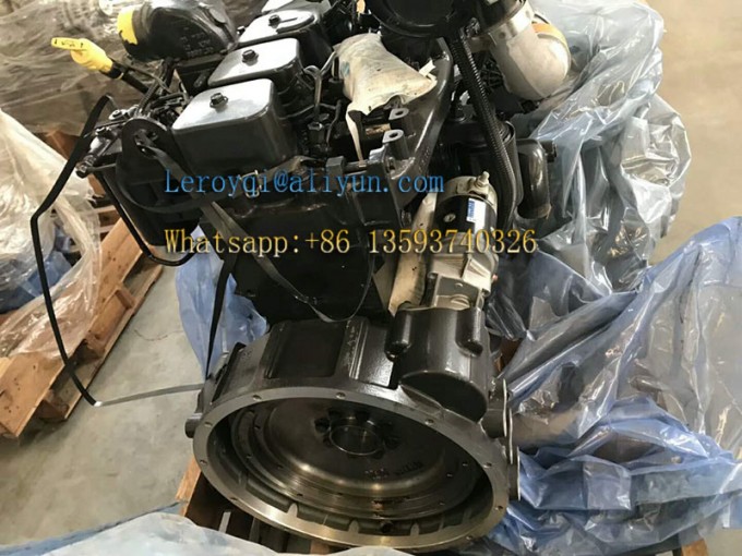 4BTA3.9-C130 3.9L Diesel Engine for Project Engineering Construction M11 Diesel Engine Qsb6.7 for Ex Image1