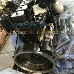 4BTA3.9-C130 3.9L Diesel Engine for Project Engineering Construction M11 Diesel Engine Qsb6.7 for Ex