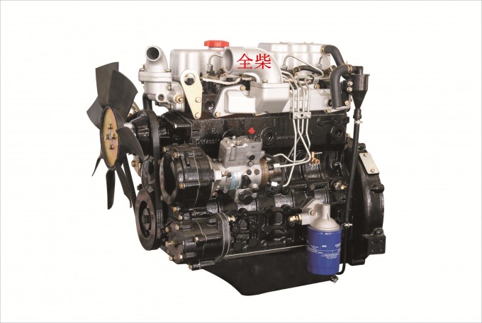 36.8kw 53HP 2500 Rpm Non Road Diesel Engine for Fork Lift Truck Image1