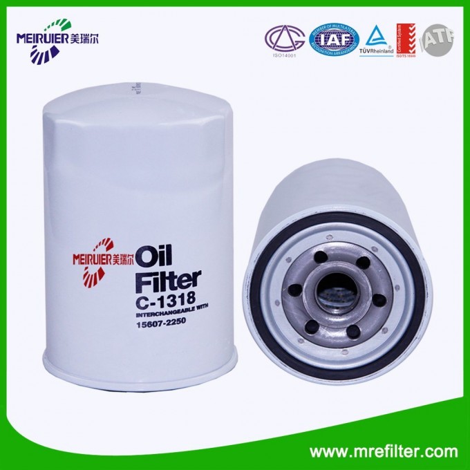 OEM Quality Hino Truck Engine Spin on Oil Filter 15607-2250 Image1