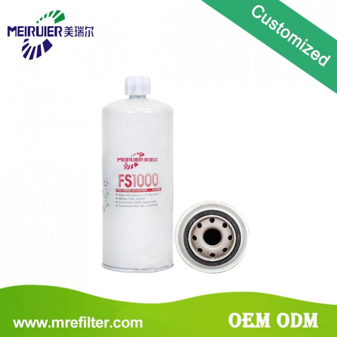Oil Filter 28325961, 320/07309 Fs1000 Truck Cummins Engine Daf/Volvo/Iveco/ Kumatsu/ Cat/Jcb Image1