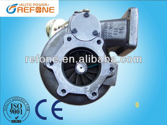 Holset Hx50W Turbocharger 2836658 3594505 Turbine Iveco Truck Image1