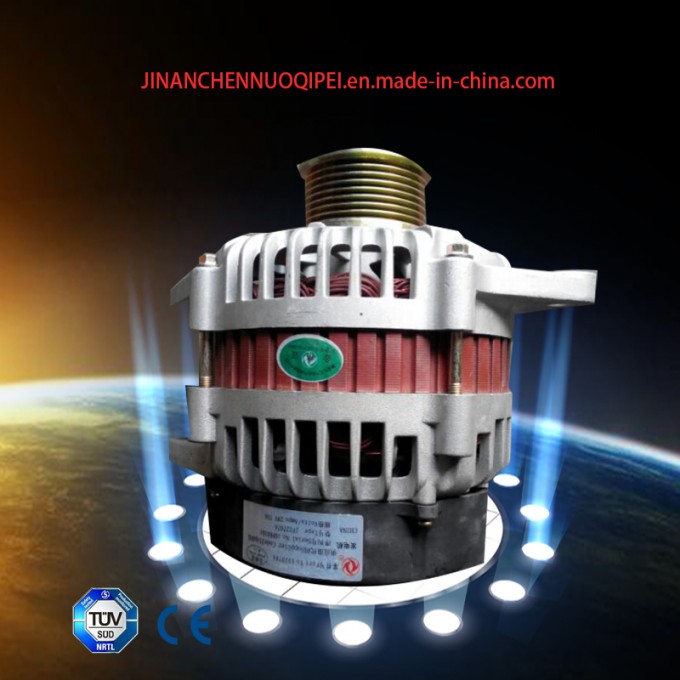 The Main Libya Market Truck Engine Image1