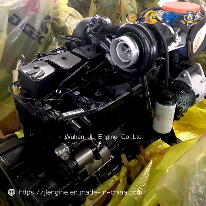 Cummins 6btaa5.9-C195 5.9L 195HP Diesel Engine Construction Project Engineering Image1