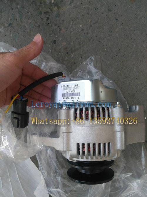 24V Starter Motor C3415325 Vg1095094002 Hg1500090038 for Dcec Cummins Diesel Engine Spare Parts Image1