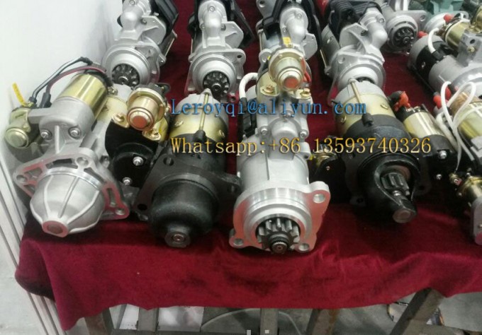 Isf Engine Alternator 5318120 5266781 5262499 5263797 Starter Motor for Cummins Generator Diesel Eng Image1