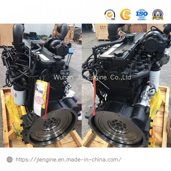 Diese Engine Cpmplete Qsc8.3 Diesel Engine Assy Heavy Machine Image1